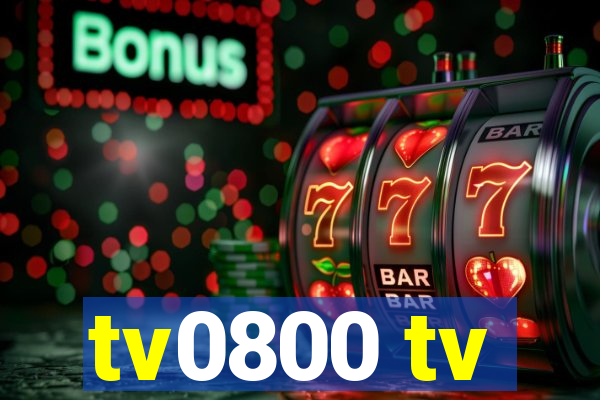 tv0800 tv
